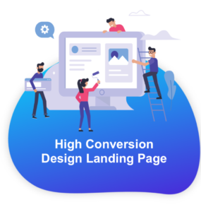 Highly Conversion landing page design malaysia
